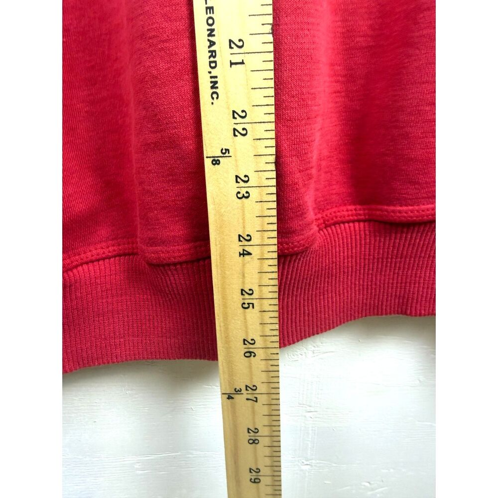 Vintage Louisville Crewneck Sweatshirt Mens L Red Cradle Sportswear Faded - Picture 8 of 11